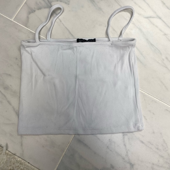 Brandy Melville Tops - white brandy tank top